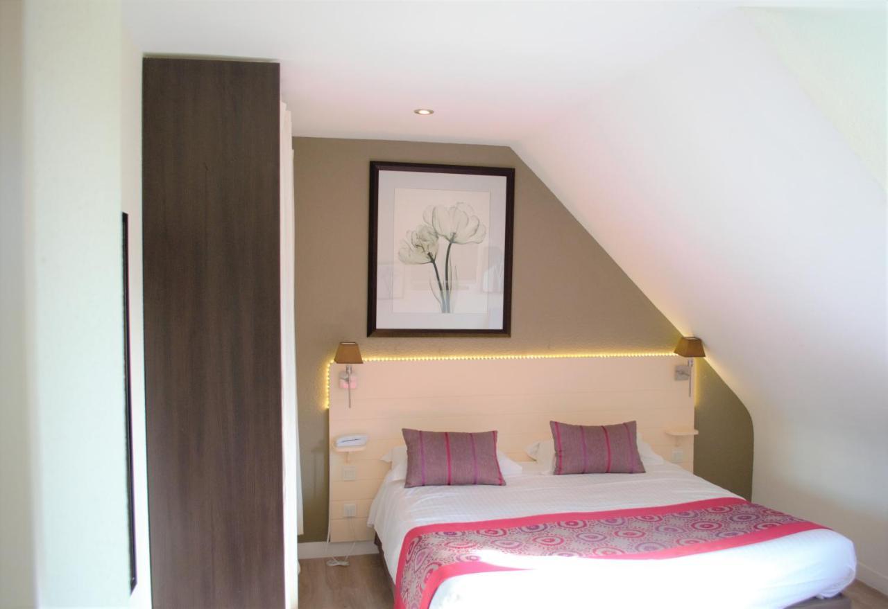 The Originals Boutique, Hotel Les Quatre Salines, Le Mont Saint-Michel Sud Roz-sur-Couesnon Ngoại thất bức ảnh