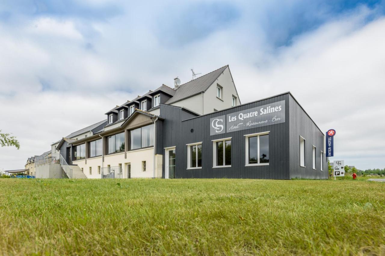 The Originals Boutique, Hotel Les Quatre Salines, Le Mont Saint-Michel Sud Roz-sur-Couesnon Ngoại thất bức ảnh